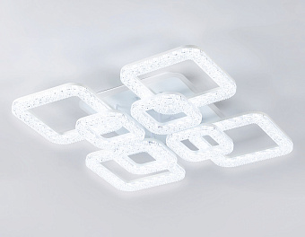 Люстра потолочная Ambrella ACRYLICA Original FA3921 208Вт 8 лампочек LED