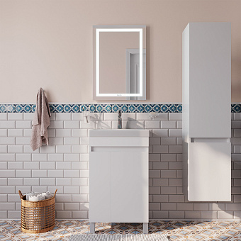 Тумба с раковиной IDDIS Zodiac ZOD5CDFi95K 34х49,4х87см