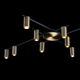 Светильник потолочный Loft It Tribes 8120C-10 400Вт GU10