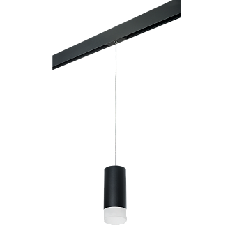 Трековый светильник Lightstar Rullo PRORP648781 50Вт GU10 матовый чёрный для однофазного трека