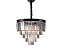 Светильник подвесной Newport 31100 31109/S black+gold 60Вт E14