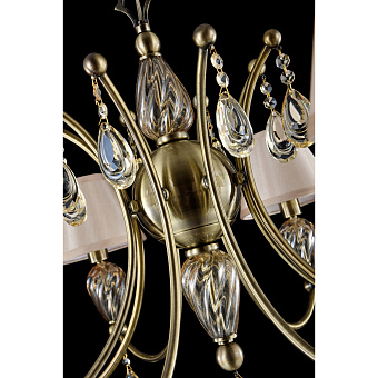 Люстра подвесная Maytoni Murano RC855-PL-08-R 40Вт 8 лампочек E14