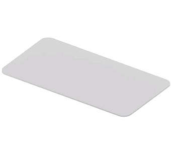 Полочка для консоли ArtCeram TFC004 05 00 bianco matt