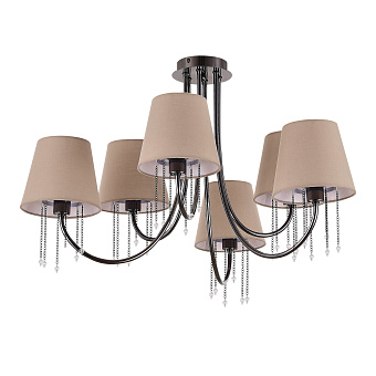 Светильник потолочный Evoluce ALLURIA SLE1118-802-06 240Вт E14