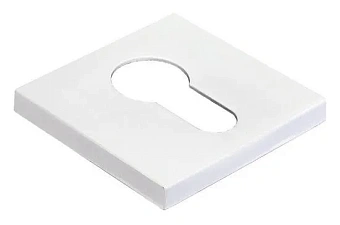 Накладка под цилиндр MORELLI SIMPLE MH-KH-S6 W белый