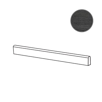 Бордюр ABK Crossroad Wood PF60001297 Batt. Coal Ret 120х6,5см 0,468кв.м.