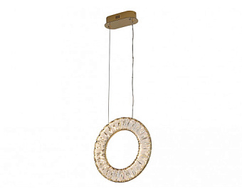 Светильник подвесной Newport 8240 8240/300 gold NEW 19Вт LED