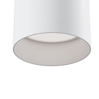 Светильник точечный накладной Maytoni Focus C010CL-01W 50Вт GU10