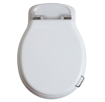 Сиденье для унитаза SIMAS LA006bi/cr с микролифтом