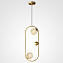Светильник подвесной ImperiumLOFT Hoop 212852-23 80Вт G9