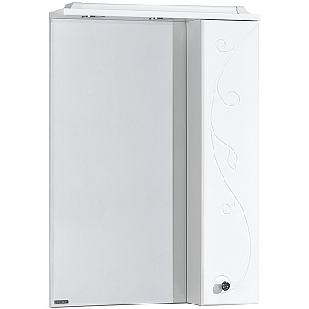 Шкаф зеркальный Акватон Лиана 1A166202LL01R 15х65х85см