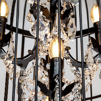 Люстра подвесная Loft It Vintage Birdcage Loft1891/12 480Вт 12 лампочек E14