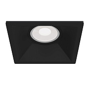 Светильник точечный встраиваемый Maytoni Dot DL029-2-01B 50Вт GU10