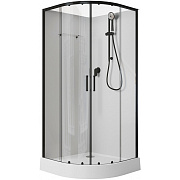 Душевая кабина AQUANET Passion EVO 282010 100х100х202см стекло прозрачное