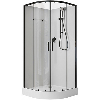 Душевая кабина AQUANET Passion EVO 282010 100х100х202см стекло прозрачное