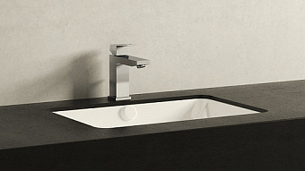Смеситель для раковины GROHE Eurocube 23445000 хром