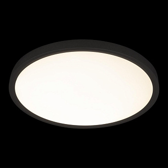 Светильник потолочный Loft It Extraslim 10227/40 Black 40Вт LED