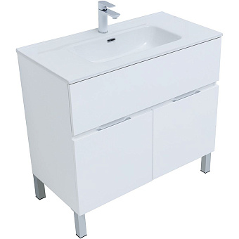 Тумба под раковину напольная AQUANET Алвита New 303914 46х90х83,4см