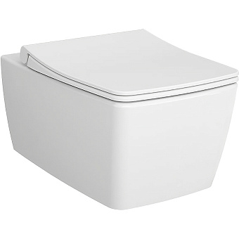 Унитаз подвесной VITRA Metropole 7672B003-0075 безободковый без микролифта