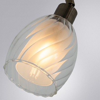 Спот Arte Lamp BIHAM A3184PL-2AB 40Вт 2 лампы E14