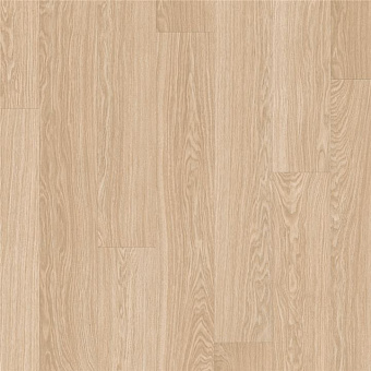 Виниловый ламинат Quick-Step Дуб чистый натуральный PUCL40097 1510х210х4,5мм 32 класс 2,22кв.м