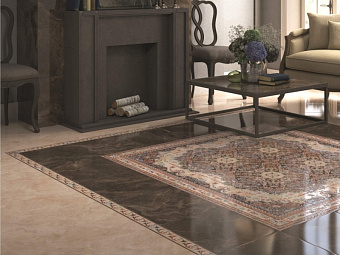 Декор KERAMA MARAZZI Мраморный дворец SG590300R ковёр декорированный обрезной 119,5х238,5см 2,85кв.м.