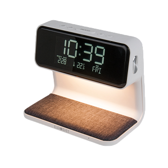 Настольная лампа Eurosvet Smith 80506/1 белый 1Вт LED