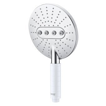 Ручной душ WASSERKRAFT A059 бежевый/хром