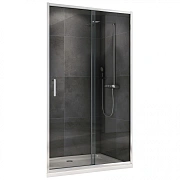 Душевая дверь Abber Schwarzer Diamant AG301405 190х140см стекло прозрачное
