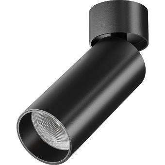 Светильник потолочный Maytoni FOCUS LED C055CL-L12B4K-W-B 12Вт LED