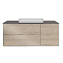 Тумба под раковину подвесная KERAMA MARAZZI Plaza Modern PLB.M.120.3\OAK.O 48х117х51,1см