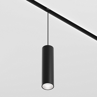Магнитный трековый светильник Maytoni Focus LED TR041-4-12W3K-M-DS-B 12Вт LED чёрный