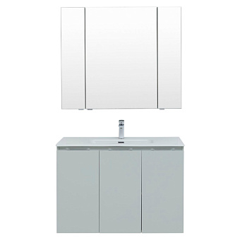 Мебель для ванной AQUANET Алвита New 274198 серый