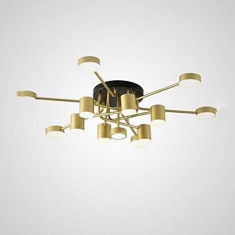 Люстра потолочная ImperiumLOFT May 167425-26 65Вт 13 лампочек LED