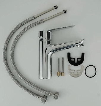 Смеситель для раковины ESKO DELHI DL 26 хром