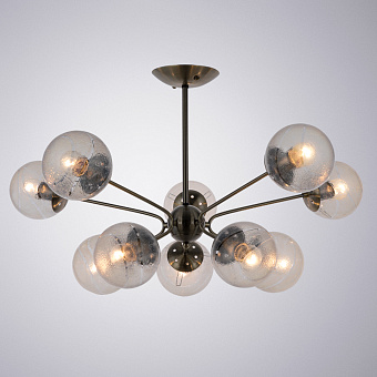 Люстра потолочная Arte Lamp MEISSA A4164PL-10AB 40Вт 10 лампочек E27