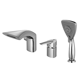 Смеситель для ванны LEMARK Mars LM3545C хром