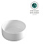 Раковина накладная ArtCeram Cognac COL004 50 00 35х35см