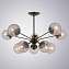 Люстра потолочная Arte Lamp MEISSA A4164PL-10AB 40Вт 10 лампочек E27