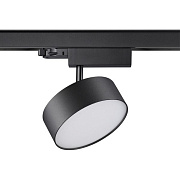 Трековый светильник Novotech PORT 358759 24Вт LED чёрный для трёхфазного трека