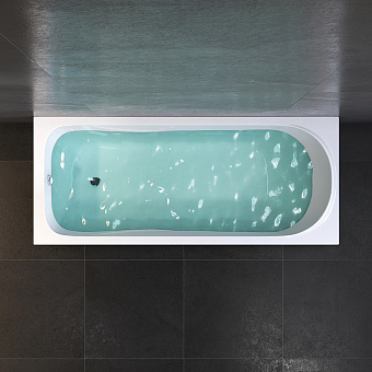 Ванна акриловая AM-PM Sense W75A-170-070W-KL 70х170см пристенная