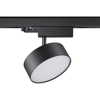 Трековый светильник Novotech PORT 358759 24Вт LED чёрный для трёхфазного трека