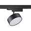 Трековый светильник Novotech PORT 358759 24Вт LED чёрный для трёхфазного трека