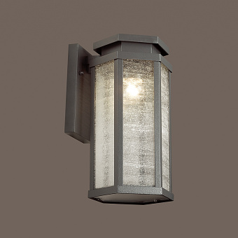 Светильник фасадный Odeon NATURE 4048/1W 100Вт IP44 E27 серый