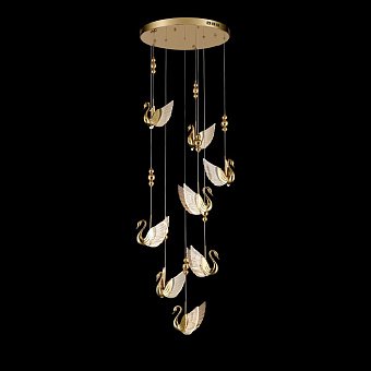 Светильник подвесной WERTMARK LETIZIA WE466.08.306 32Вт LED