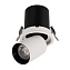 Спот встраиваемый Arlight PULL LGD-PULL-R100-10W Warm3000 (WH, 20 deg) 10Вт LED