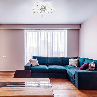 Светильник потолочный Eurosvet Fiona 90056/5 60Вт LED