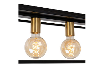 Светильник потолочный Lucide RUBEN 00124/04/30 40Вт E27