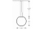 Светильник подвесной M3Light SPHERE_P 10122000 10Вт E27