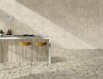 Матовый керамогранит VITRA CityStone K951849R0001VTEP Чеппо Мультиколор 120х60см 1,44кв.м.